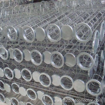 Industrial Silicone Surface Filter Bag Cage